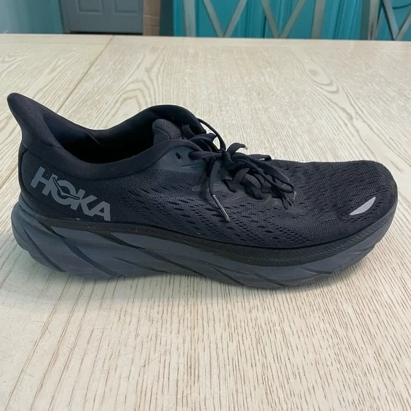 Hoka Black Men's Sneakers - Picture 11 of 12